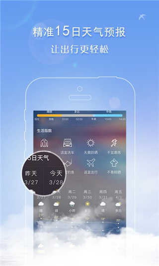 天气君app截图3