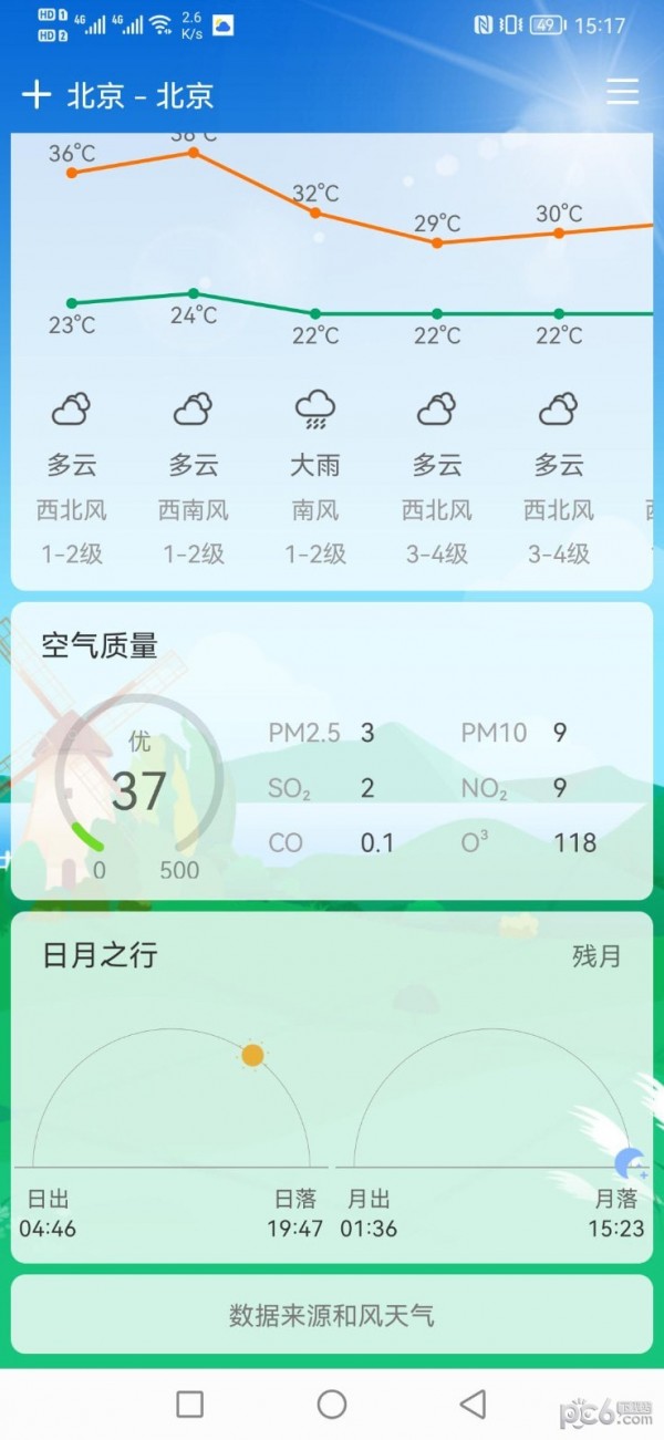 鼎鼎天气预报截图3