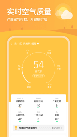 完美天气预报截图3