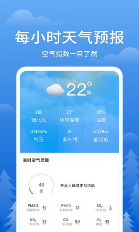 即刻天气王app截图2