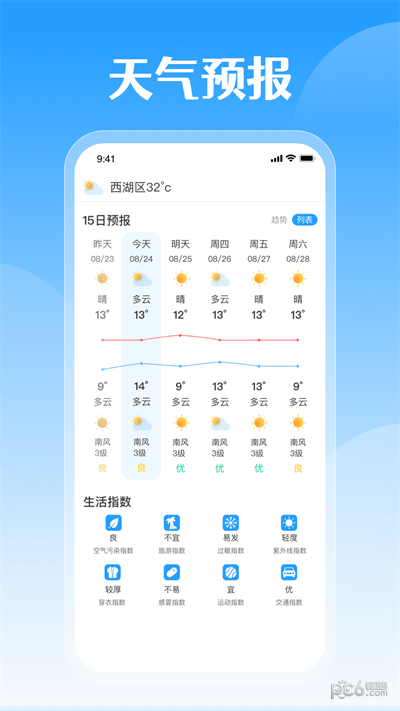 平安好天气app截图3