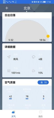 福瑞天气预报