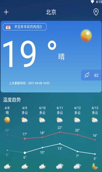 彤云天气预报截图2