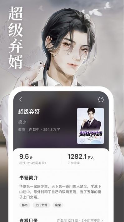 琅阅小说app截图1