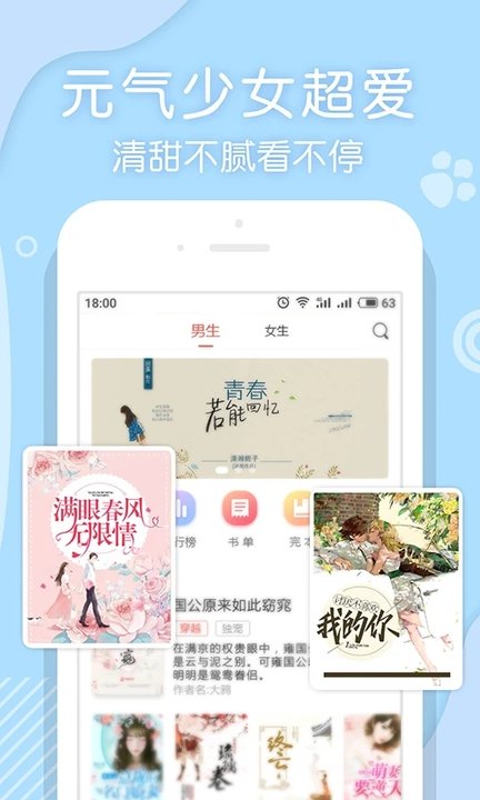 翻糖小说app截图1