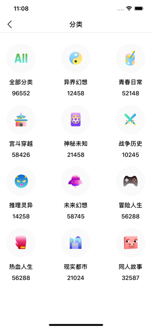 奇阅小说app截图2