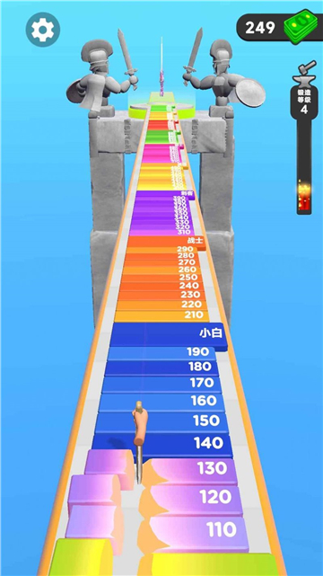 刀剑融化器游戏截图3