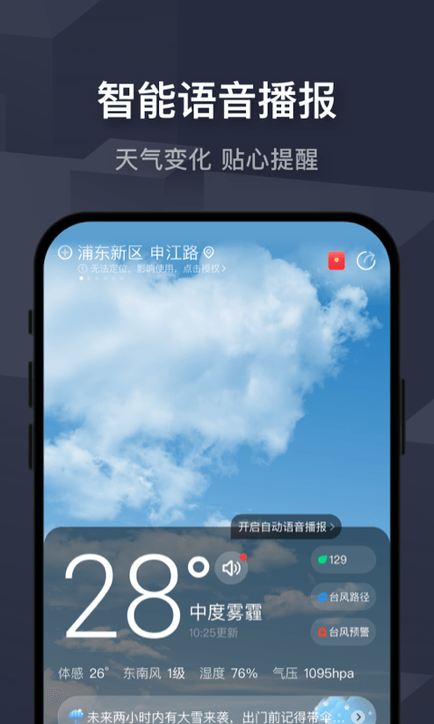 飞鱼天气桌面截图3