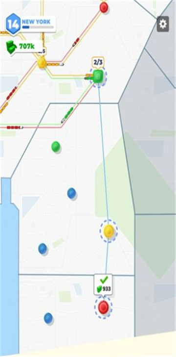 放置地铁线截图3