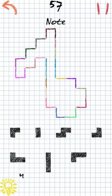 涂鸦积木拼图截图2