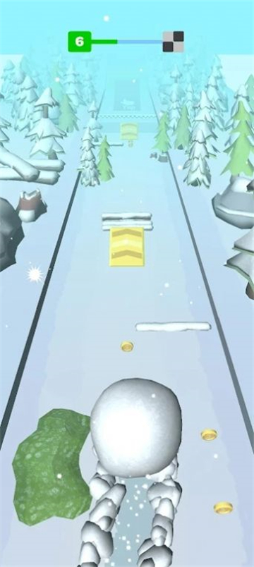 雪球跑酷冒险截图2