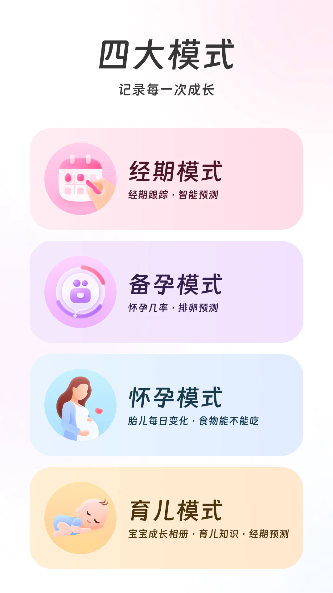 美柚经期app