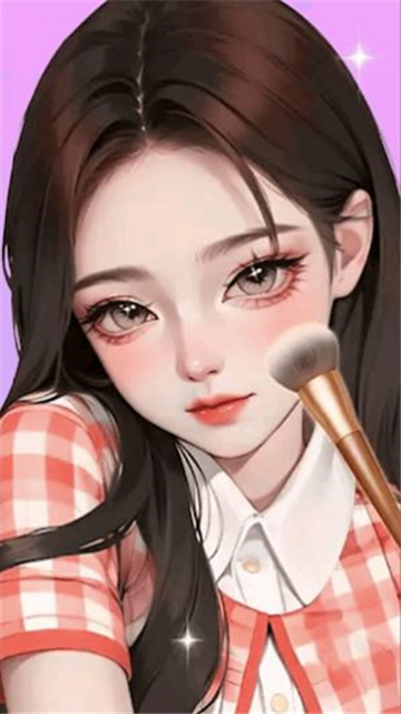 少女美妆模拟截图1