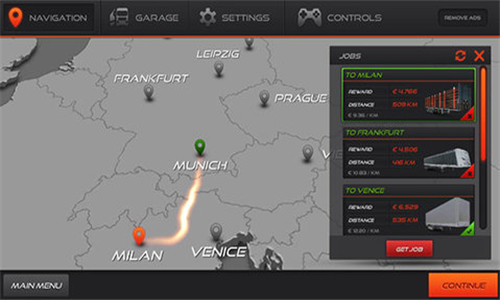 欧洲卡车模拟器2安卓截图2