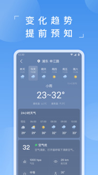 蚂蚁堆天气预报截图1