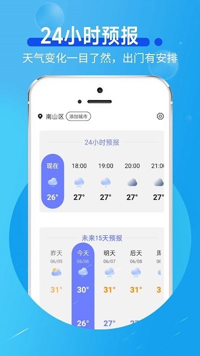 卡卡向阳天气预报截图3