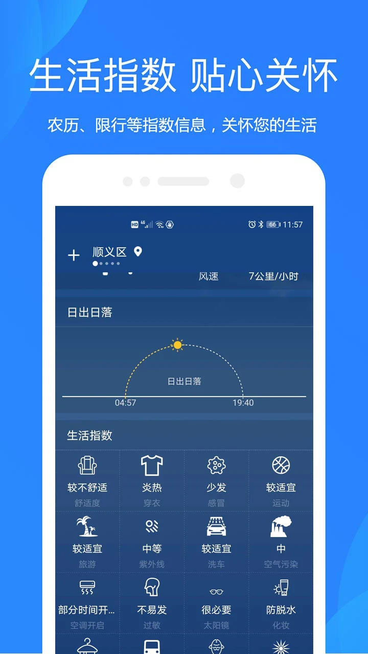 好运天气截图3