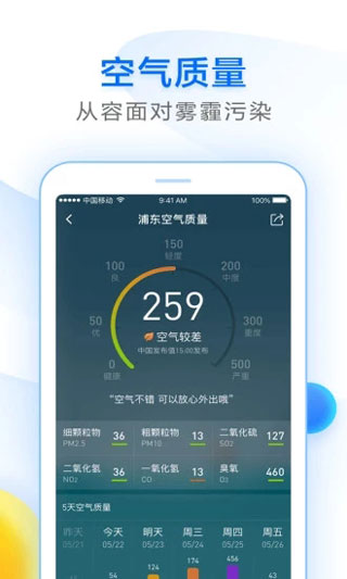 知心天气预报截图1