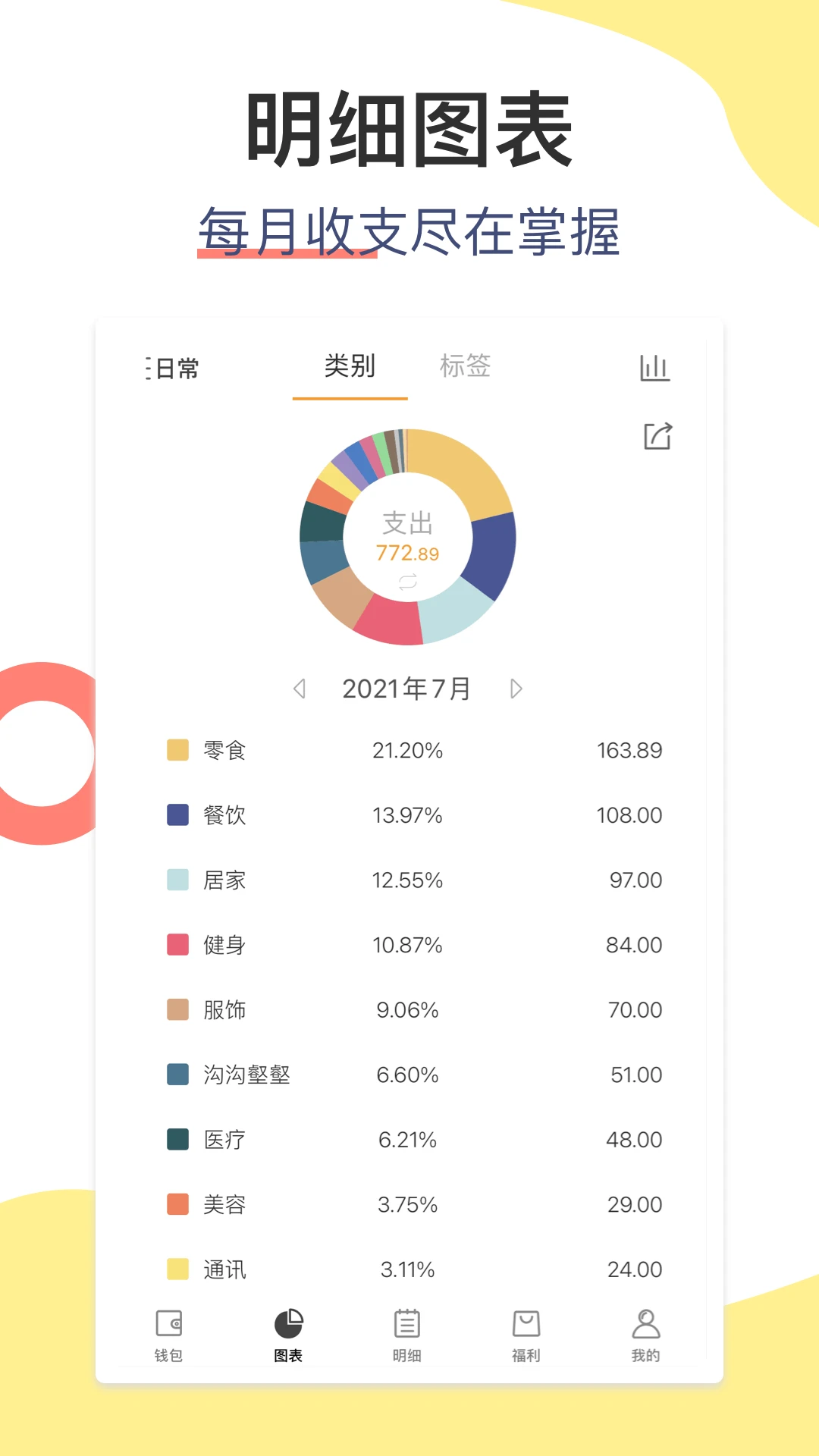 松鼠记账2023版截图2