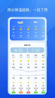 天气小秘书天气查询截图2