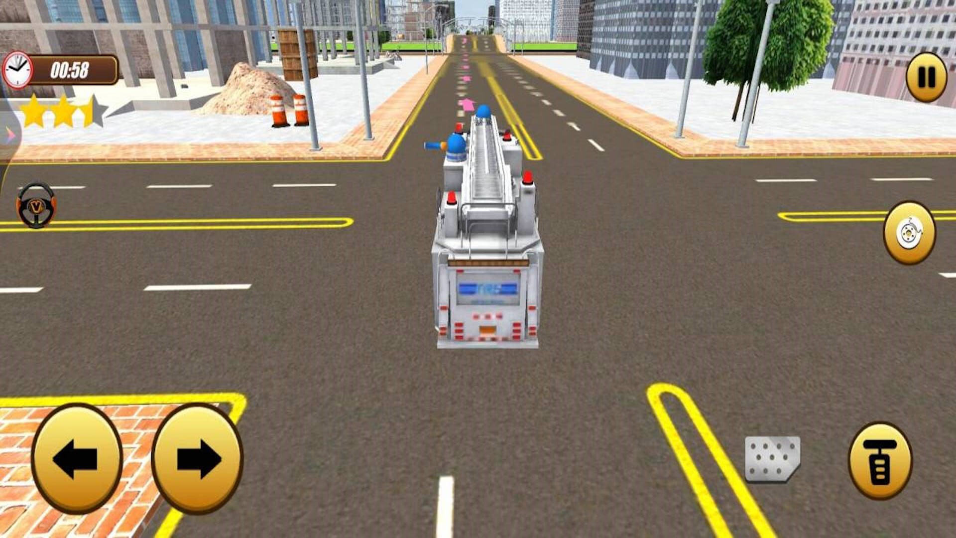 模拟消防车3d截图3