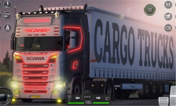 EuroCargoTruckSimulator