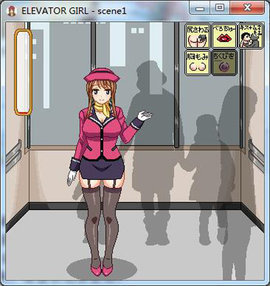 elevator电梯女孩像素游戏冷狐版截图2