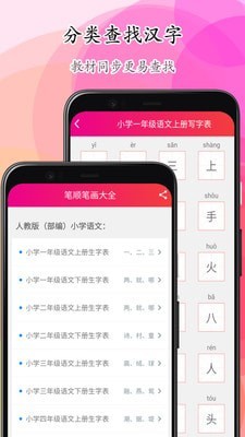 笔顺笔画大全app截图3