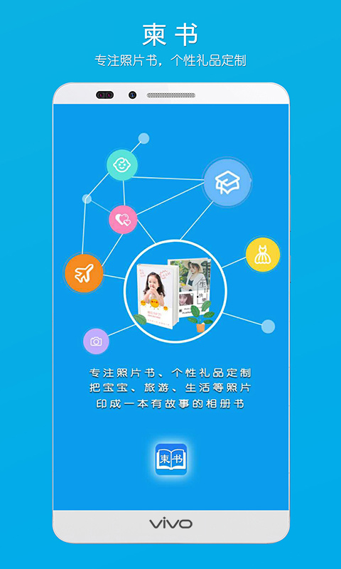 柬书照片书app