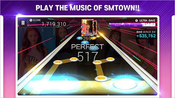 superstar smtown安卓版截图2