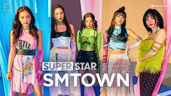 superstar smtown安卓版截图3