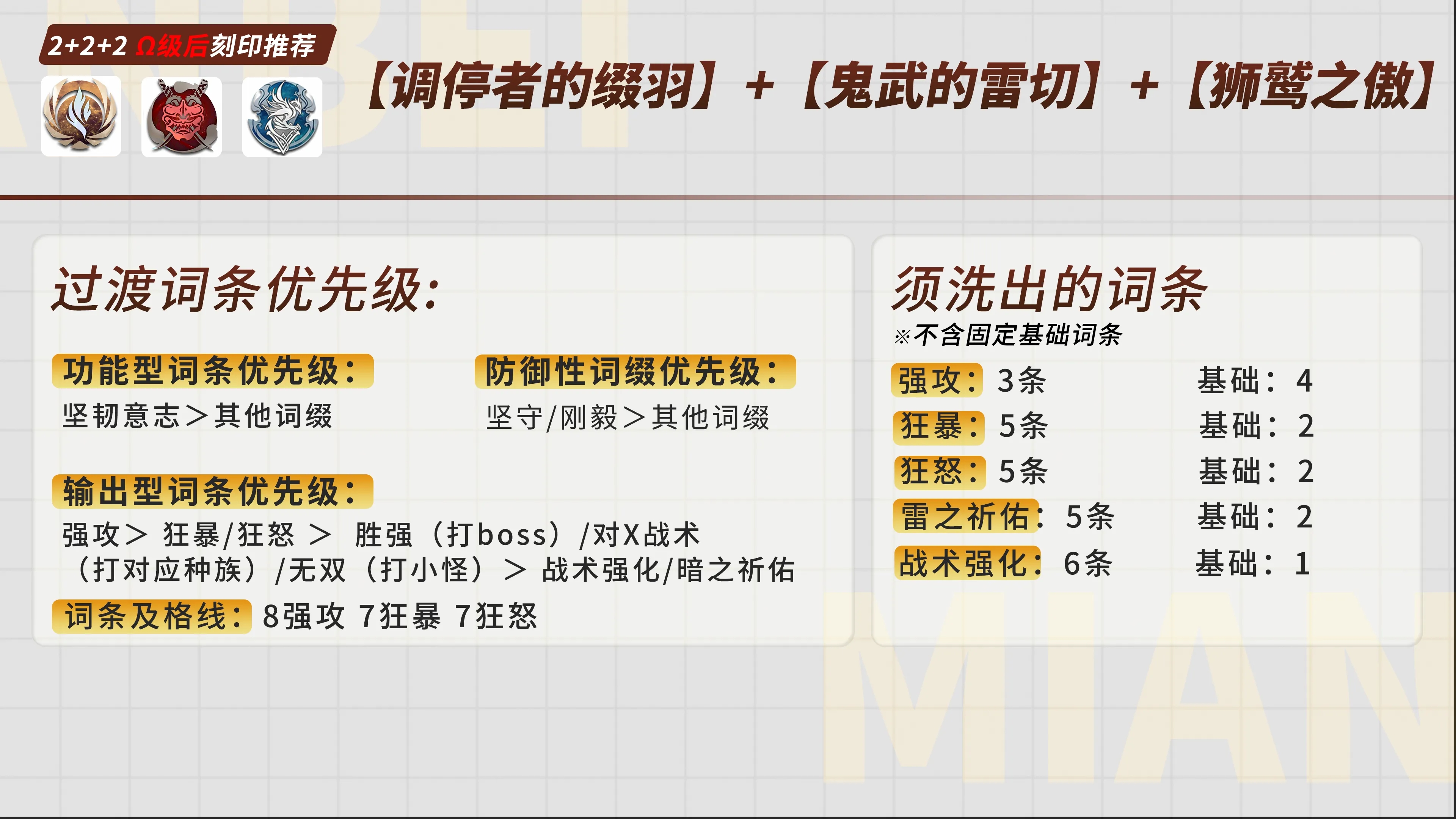 深空之眼流萤岚雾休刻印推荐一览 深空之眼流萤岚雾休刻印攻略