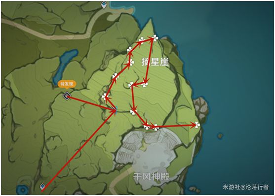 原神塞西莉亚花采集路线一览