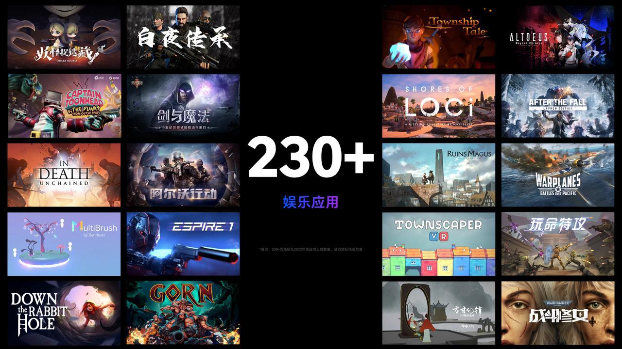 全球热门VR应用角逐2022年度最佳，PICO年度榜单开启票选