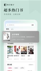 快手免费小说官方版截图2