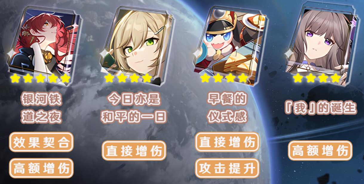 崩坏星穹铁道姬子带什么光锥 崩坏星穹铁道姬子光锥推荐