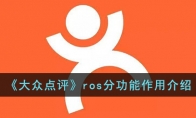 大众点评ros分功能作用介绍