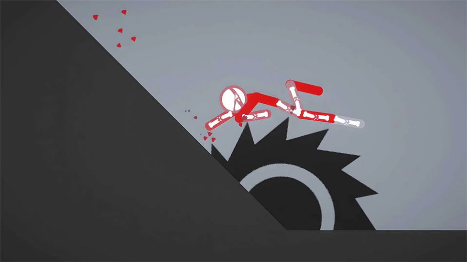 Stickman Fall