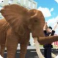 Angry Elephant City Rampage