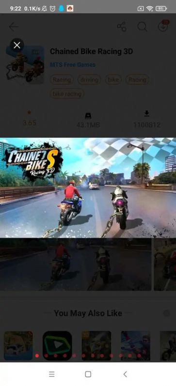 Chained Bikes Racing 3D