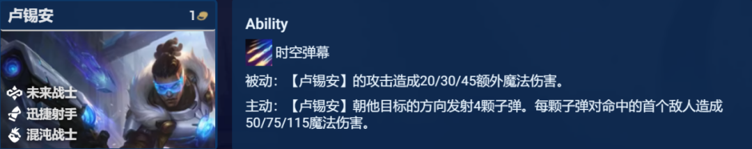 云顶之弈s8.5混沌卢锡安阵容推荐