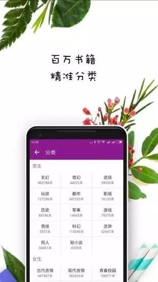 晨阅小说截图2