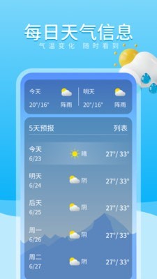 吉时天气通截图1