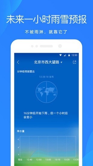 小米天气截图3