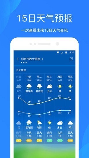 小米天气截图1