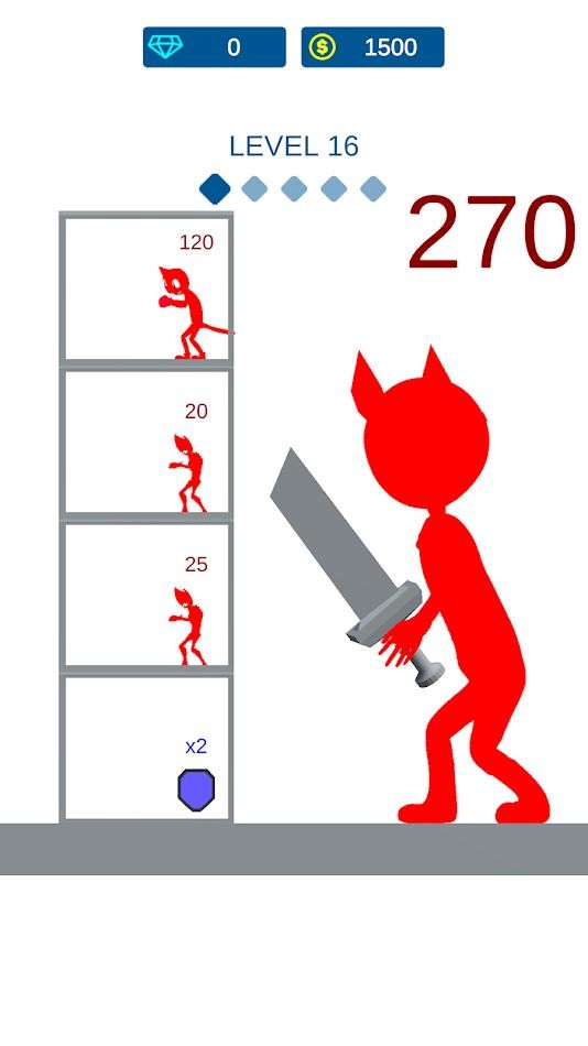 彩虹朋友攻塔派对无广告版截图1