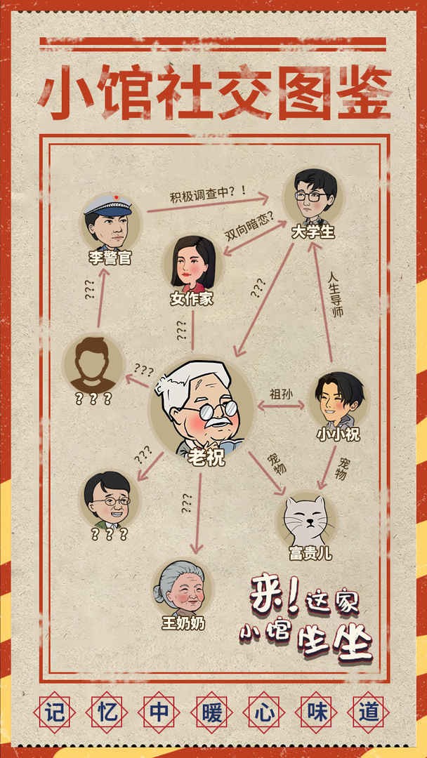 来这家小馆坐坐截图2