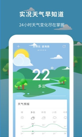 每日天气预报截图3