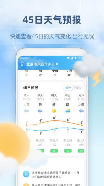 45日天气预报截图2