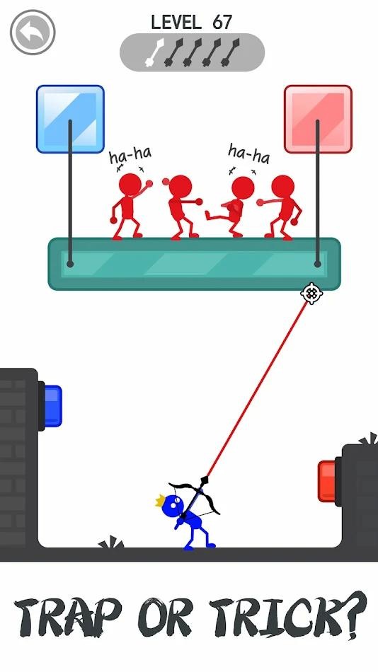 火柴人幸存者彩虹怪物免广告版截图1